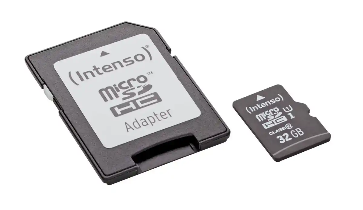 Bild 2 von INTENSO Micro-SDHC-Speicherkarte »UHS-I«