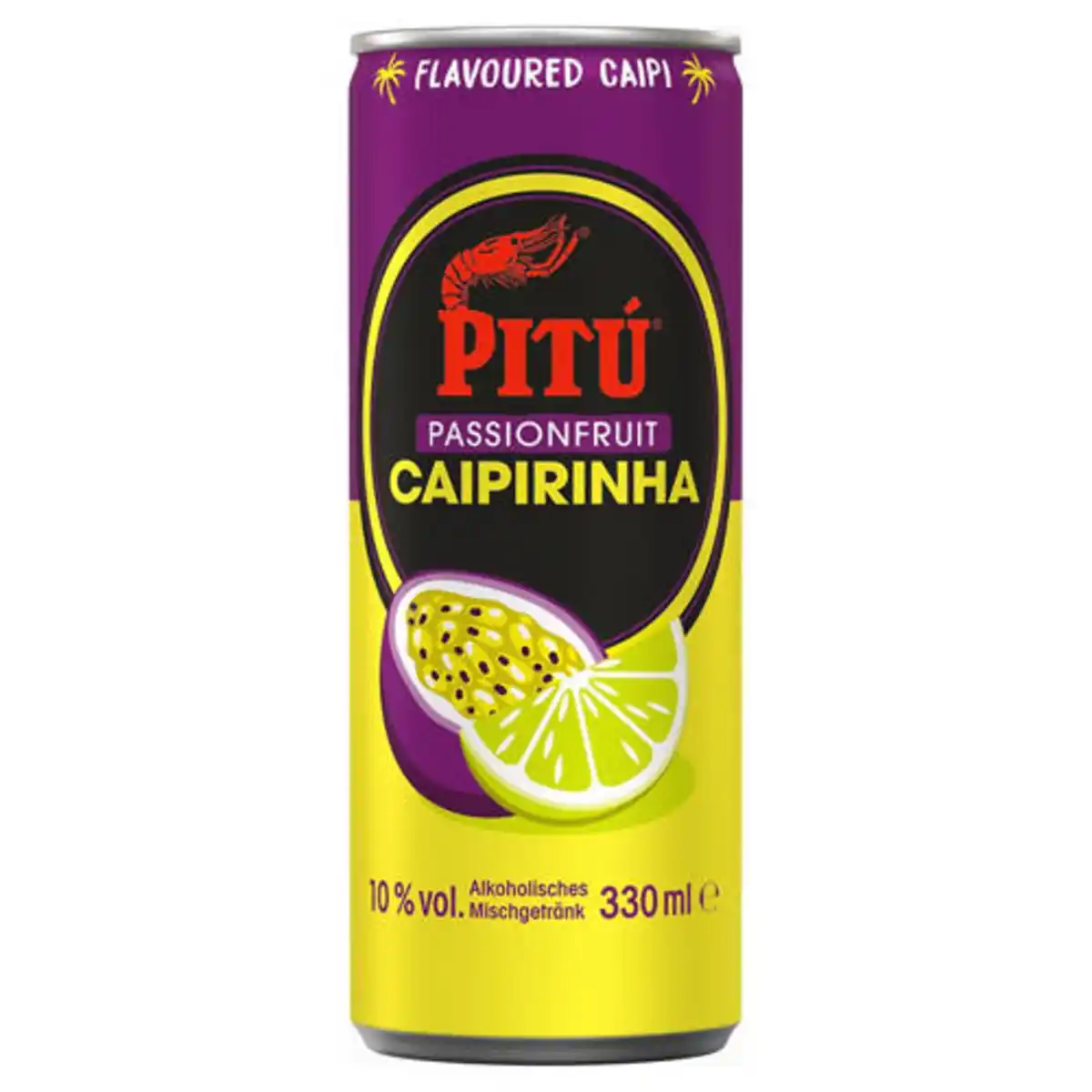 Bild 1 von PITÚ 330 ml, Passionfruit-Caipi