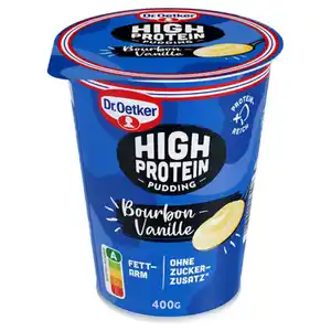 DR. OETKER High-Protein-Pudding 400 g, Vanille