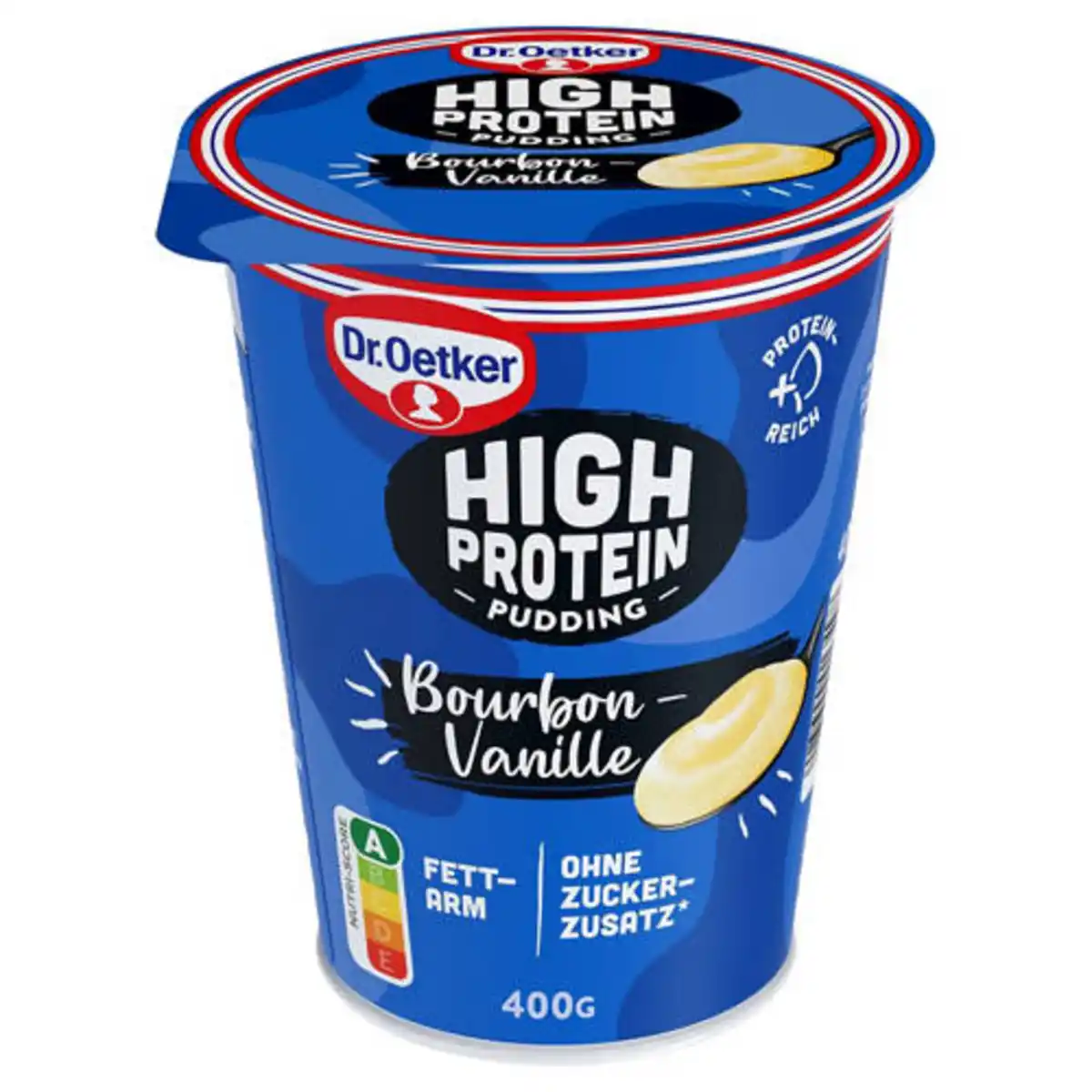 Bild 1 von DR. OETKER High-Protein-Pudding 400 g, Vanille