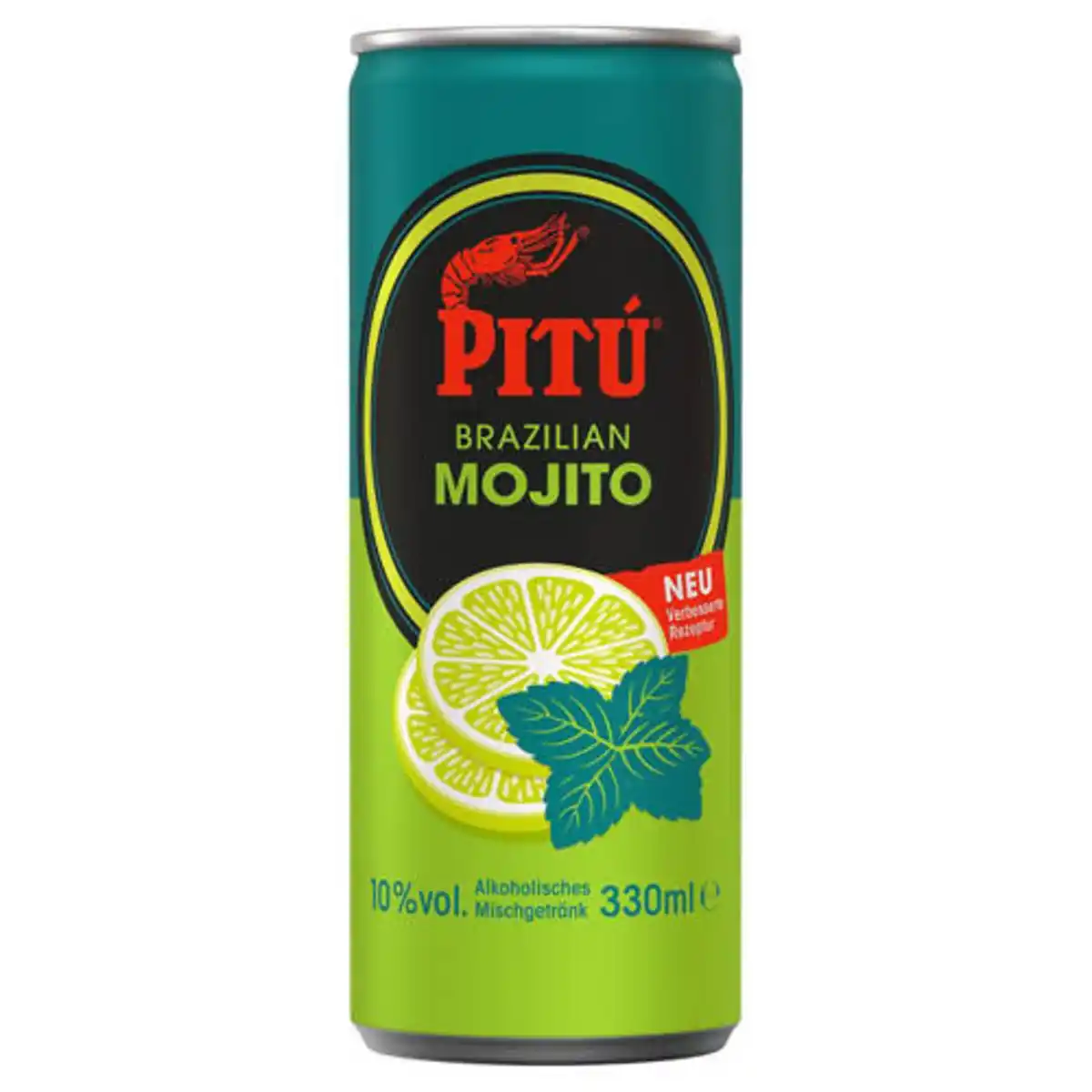 Bild 1 von PITÚ 330 ml, Mojito