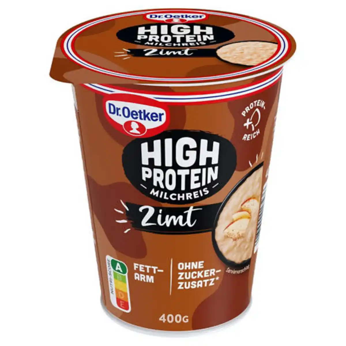 Bild 1 von DR. OETKER High-Protein-Milchreis 400 g, Zimt