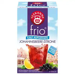TEEKANNE Frio Tee 45 g, Johannisbeere-Zitrone