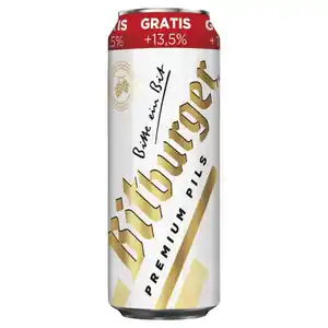 BITBURGER PILS Premium Pils Dose 568 ml