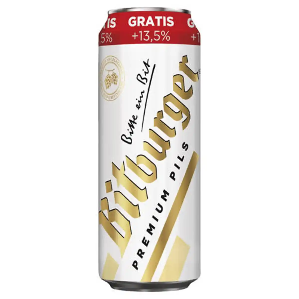 Bild 1 von BITBURGER PILS Premium Pils Dose 568 ml