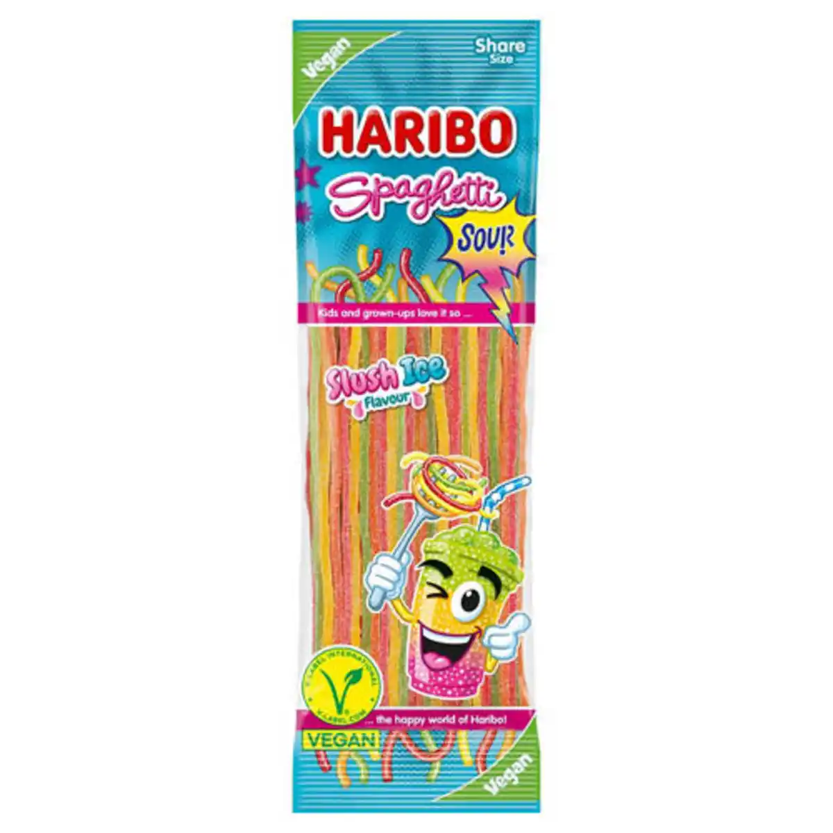 Bild 1 von Haribo Spaghetti 200g, Spaghetti Slush