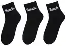Bild 2 von BENCH Quarter-Socken, 3 Paar