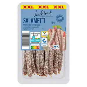LANDBECK Salametti XXL 200 g, Klassik