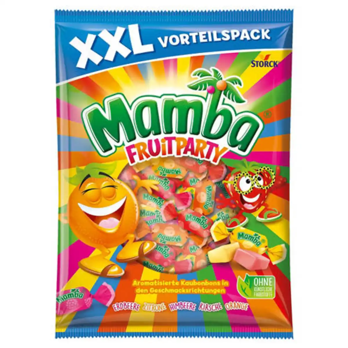 Bild 1 von STORCK Mamba XXL 500 g, Fruit Party