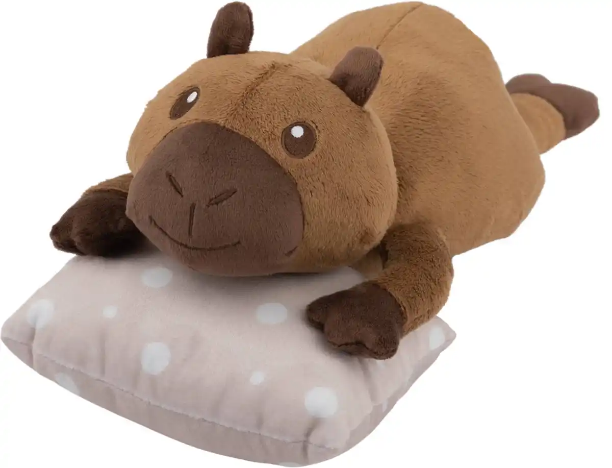 Bild 4 von LUPILU® Kuscheltier »Capybara« mit LED-Nachtlicht