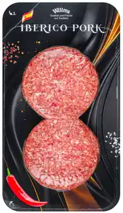 WILLMS Hamburger vom span. Ibérico-Schwein, 2 St. = 230-g-Packg.