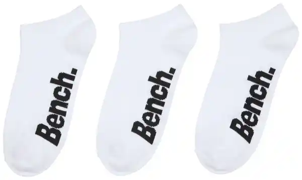 Bild 3 von BENCH Sneaker-Socken, 3 Paar