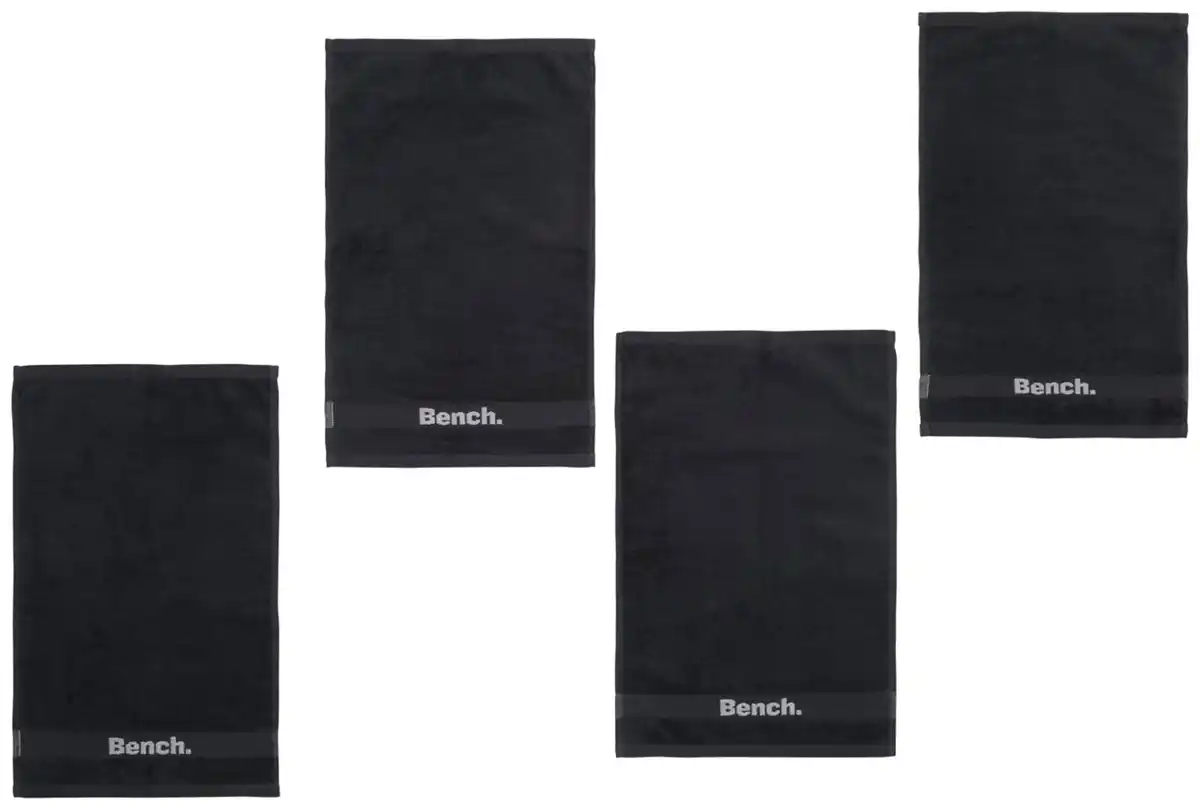 Bild 2 von BENCH Gästetücher, 4-St.-Packg.