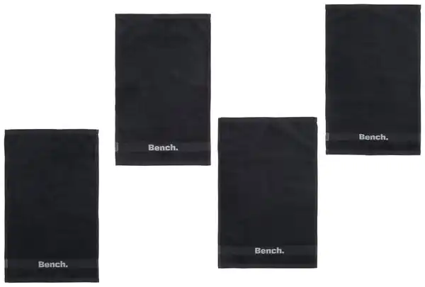 Bild 2 von BENCH Gästetücher, 4-St.-Packg.