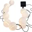 Bild 2 von LIVARNO® LED-Solar-Lichterkette »Lampion«
