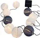 Bild 3 von LIVARNO® LED-Solar-Lichterkette »Lampion«