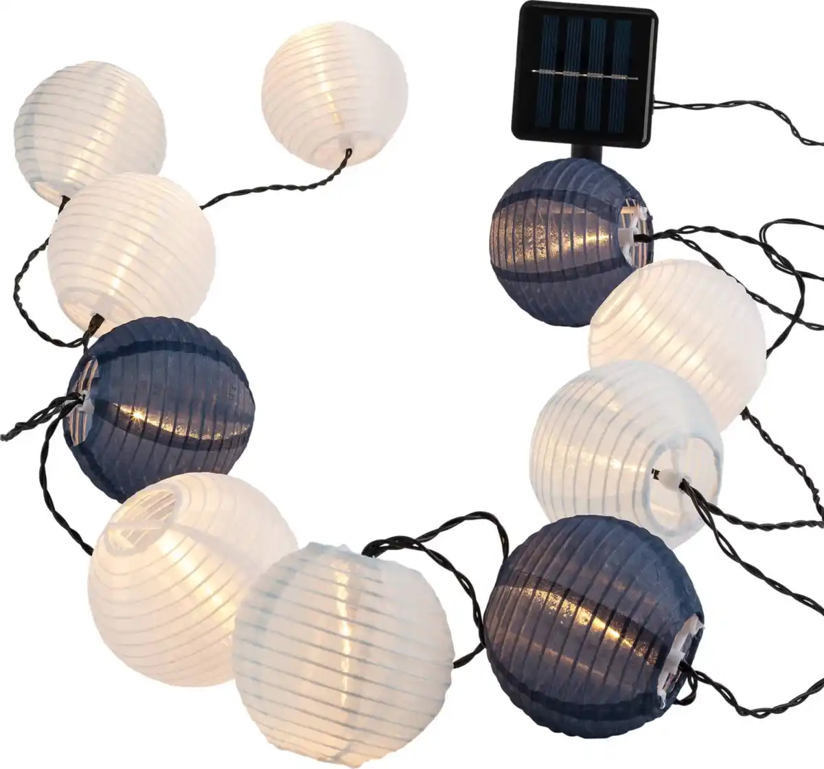 Bild 3 von LIVARNO® LED-Solar-Lichterkette »Lampion«
