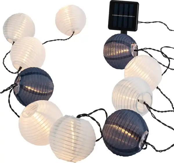Bild 3 von LIVARNO® LED-Solar-Lichterkette »Lampion«
