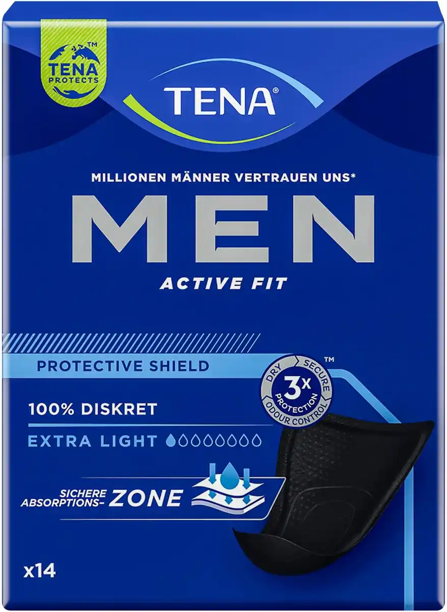 Bild 1 von TENA Men Protective Shield, 14-St.-Packg.