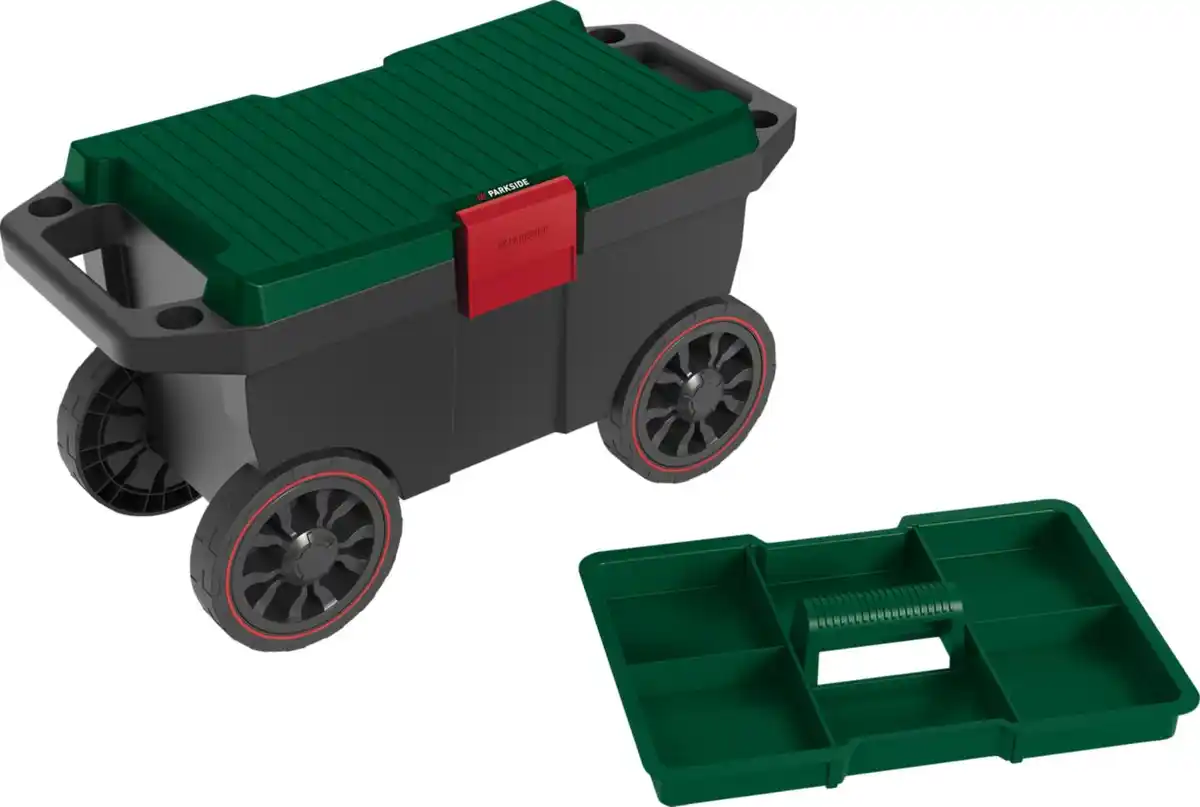 Bild 4 von PARKSIDE® Mobiler Gartenhocker