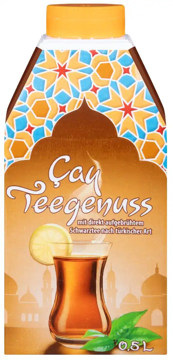 Bild 1 von PFANNER Cay Teegenuss, 0,5-l-Packg.