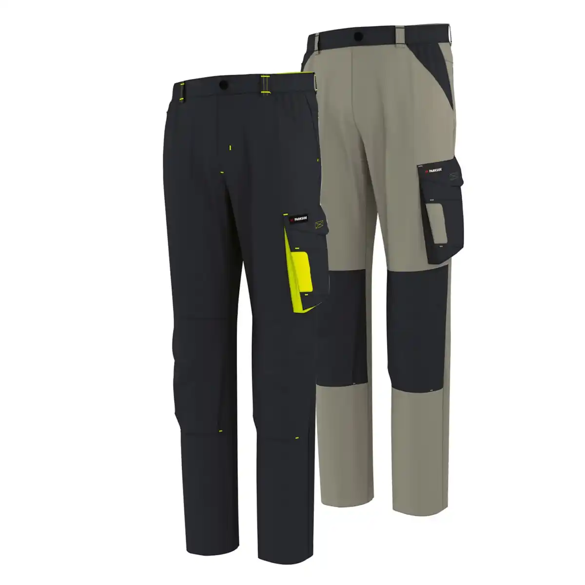 Bild 1 von PARKSIDE® Herren-Arbeitsbundhose