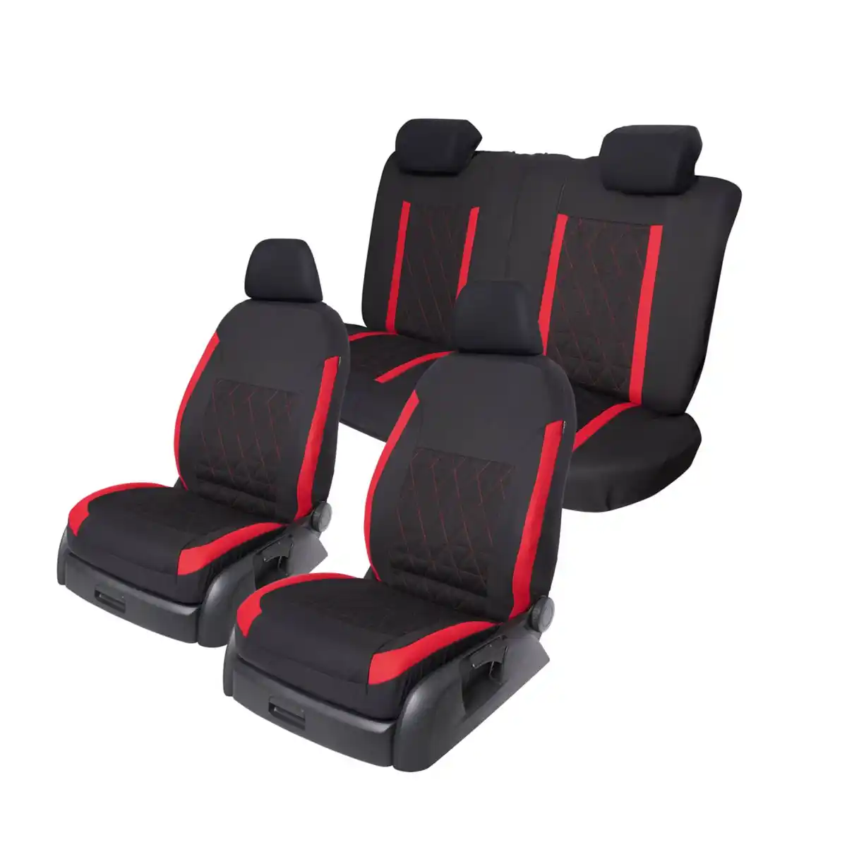 Bild 1 von MY PROJECT® Autositzbezug-Set »Sport«, 14-teilig