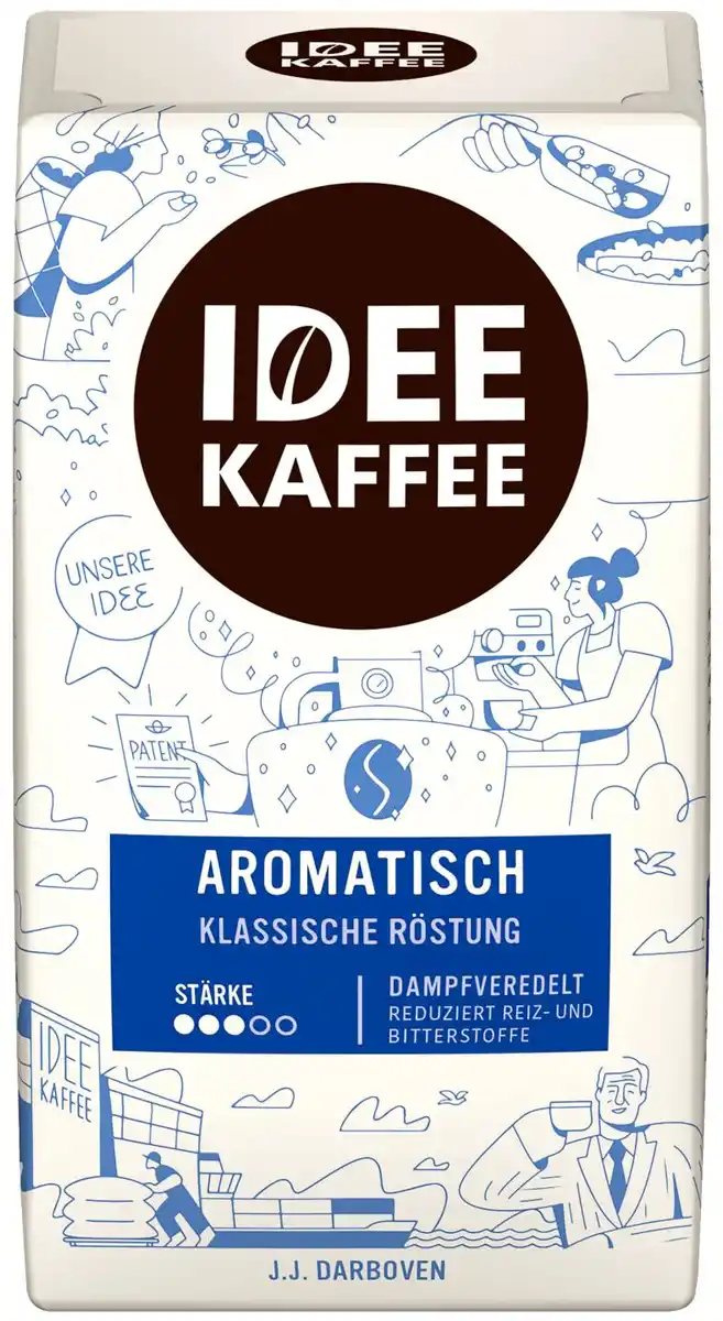 Bild 1 von IDEE KAFFEE Filterkaffee, 500-g-Packg.