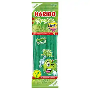 HARIBO Spaghetti 200 g, Apfel