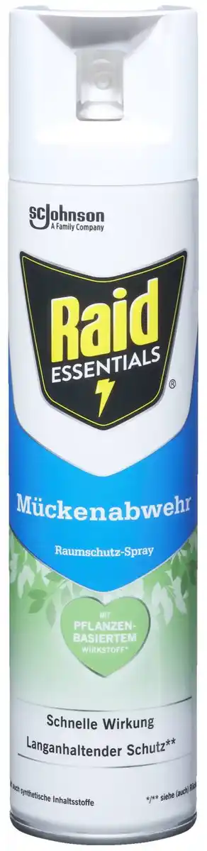 Bild 1 von RAID Insektenspray oder Mückenstecker, 32 - 350-ml-Packg./-Dose