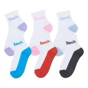 BENCH Kinder-Quarter-Socken, 3 Paar