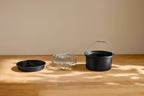 Bild 2 von SILVERCREST® Zubehör-Set für Heißluftfritteusen, 7-teilig