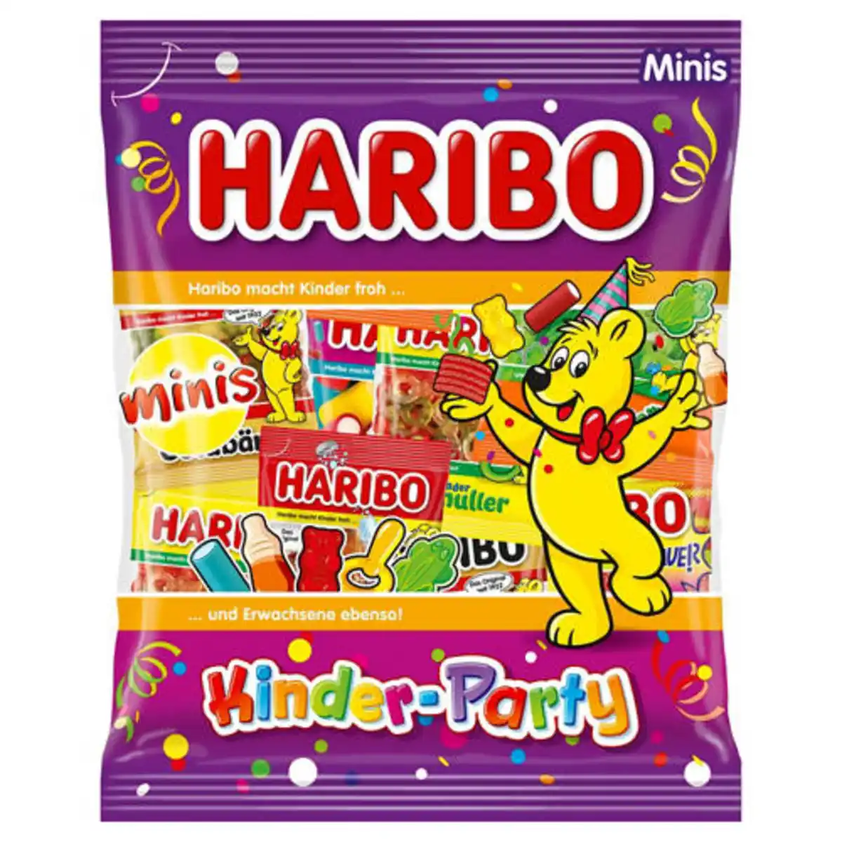 Bild 1 von Haribo minis 250 g, Kinder-Party