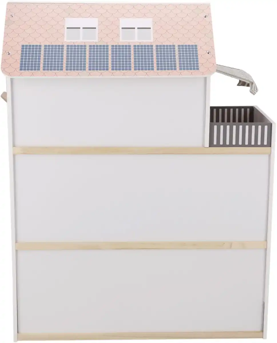 Bild 2 von KIDLAND® Puppenhaus »XXL«, 54-teilig