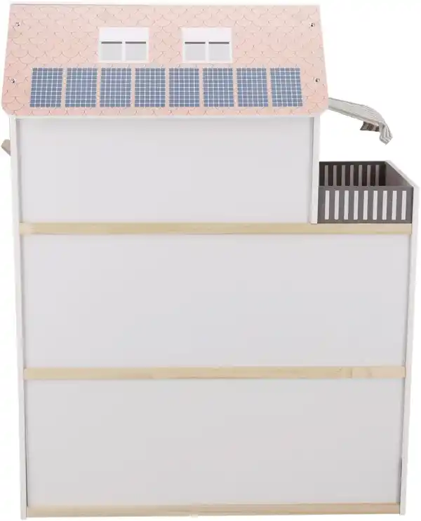 Bild 2 von KIDLAND® Puppenhaus »XXL«, 54-teilig