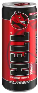 HELL Energy Drink, 0,25-l-Dose