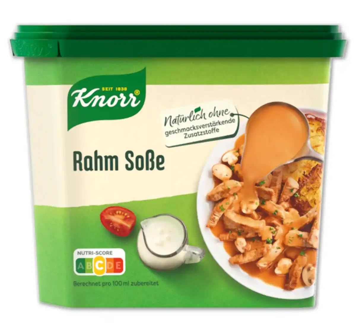 Bild 1 von KNORR Rahm Soße*