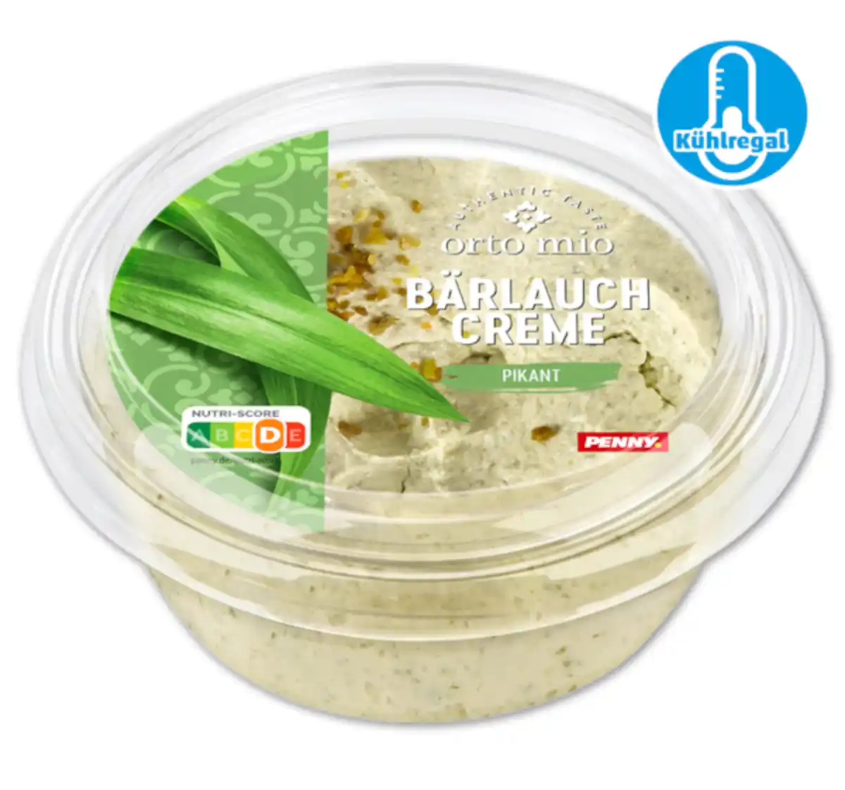 Bild 1 von ORTO MIO Antipasticreme Bärlauch