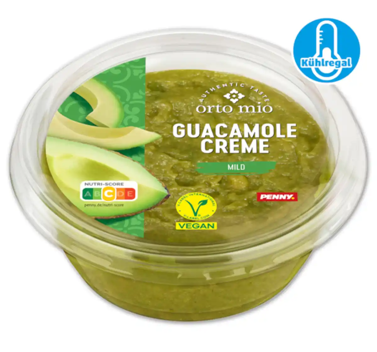 Bild 1 von ORTO MIO Antipasticreme Guacamole