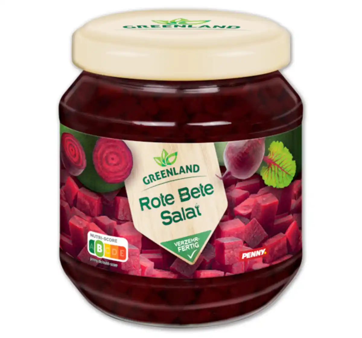 Bild 1 von GREENLAND Salat im Glas Rote Bete*
