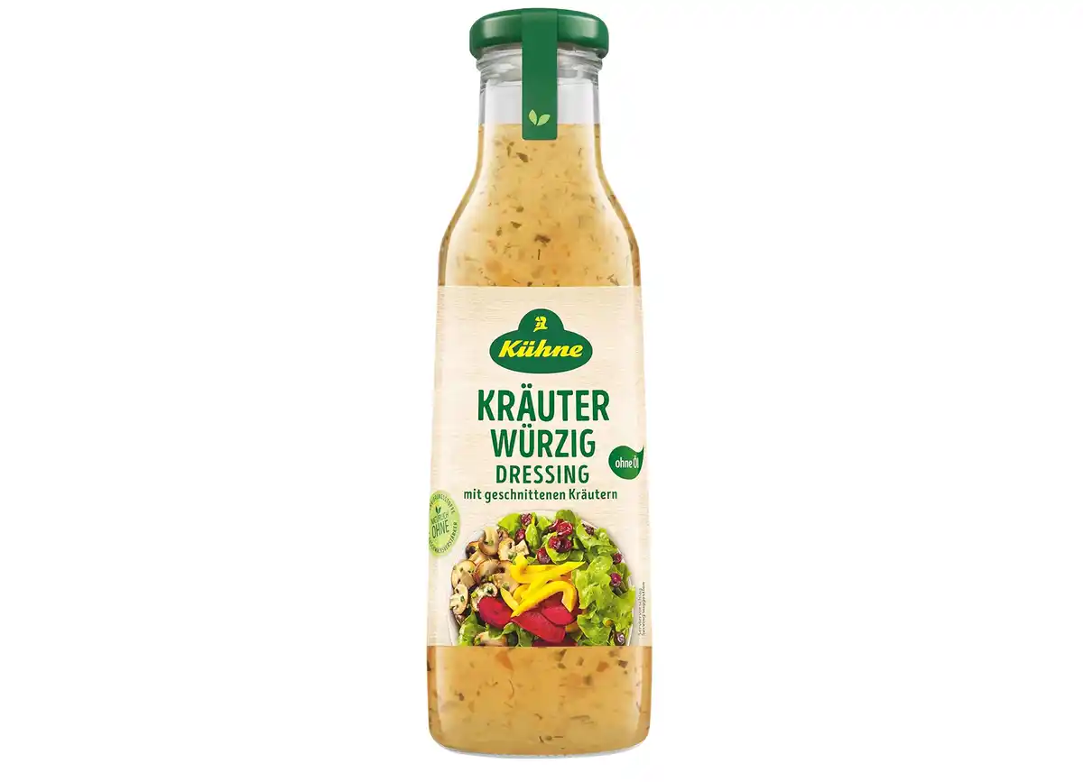 Bild 1 von Kühne Kräuter Dressing