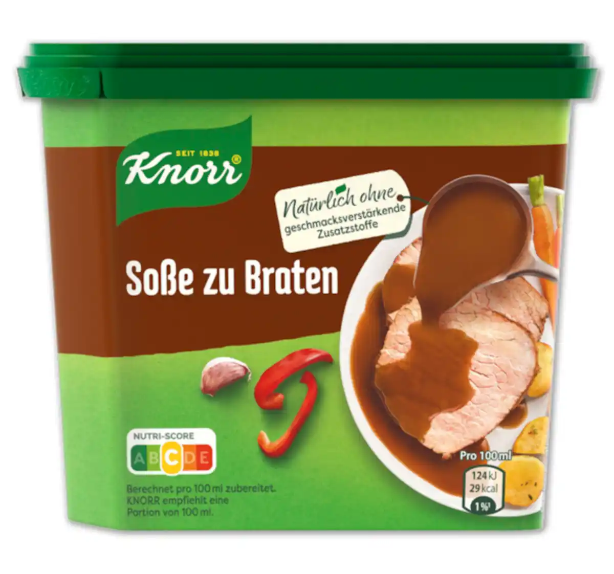 Bild 1 von KNORR Soße zum Braten*