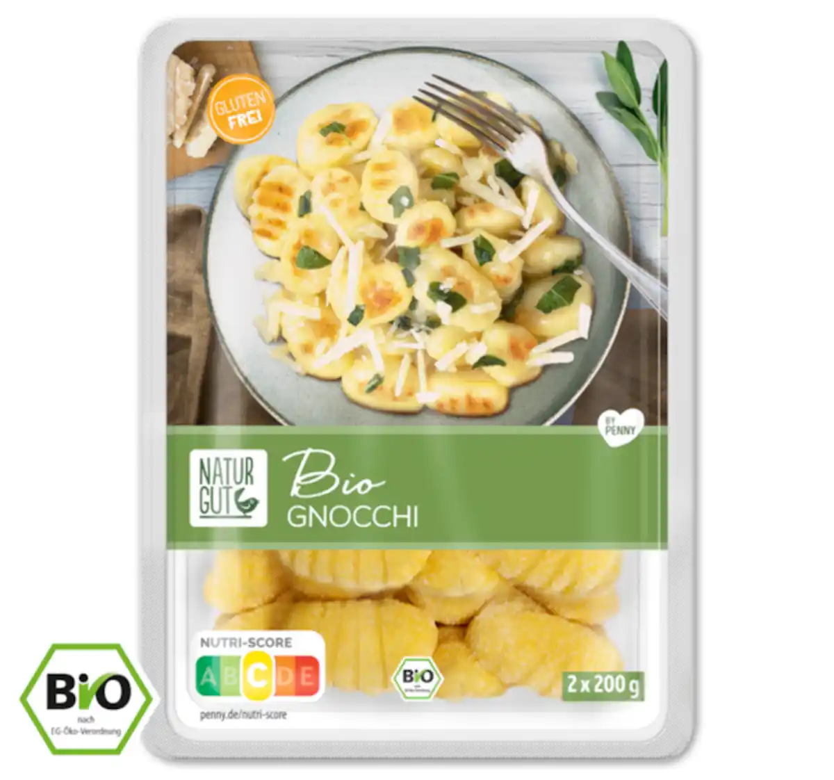 Bild 1 von NATURGUT Bio Gnocchi*