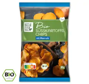 NATURGUT Bio Süßkartoffel Chips*