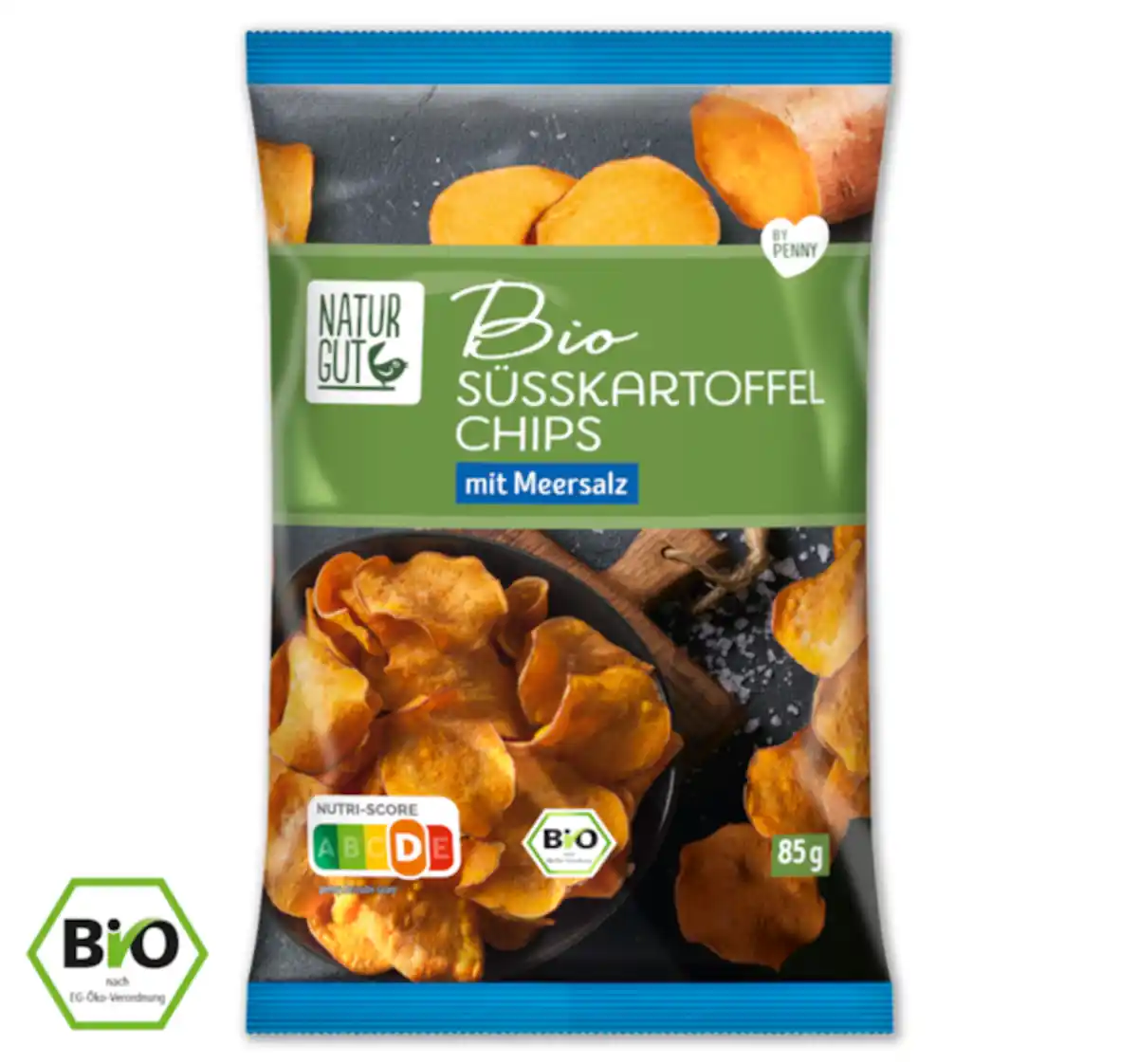 Bild 1 von NATURGUT Bio Süßkartoffel Chips*