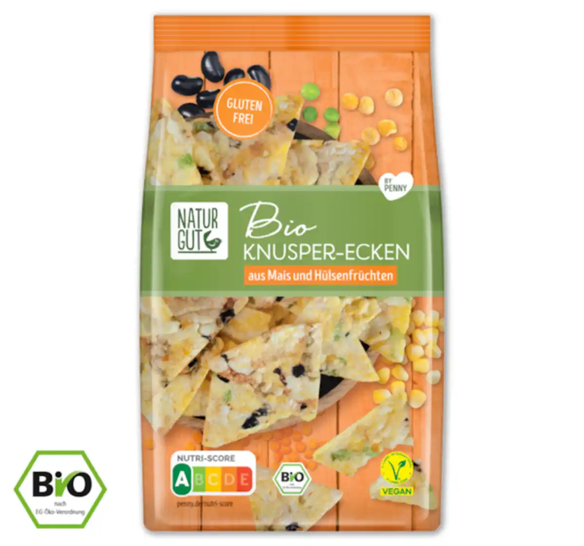 Bild 1 von NATURGUT Bio Knusper-Ecken*