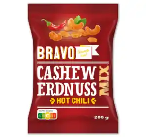 BRAVO Cashew Erdnuss Mix