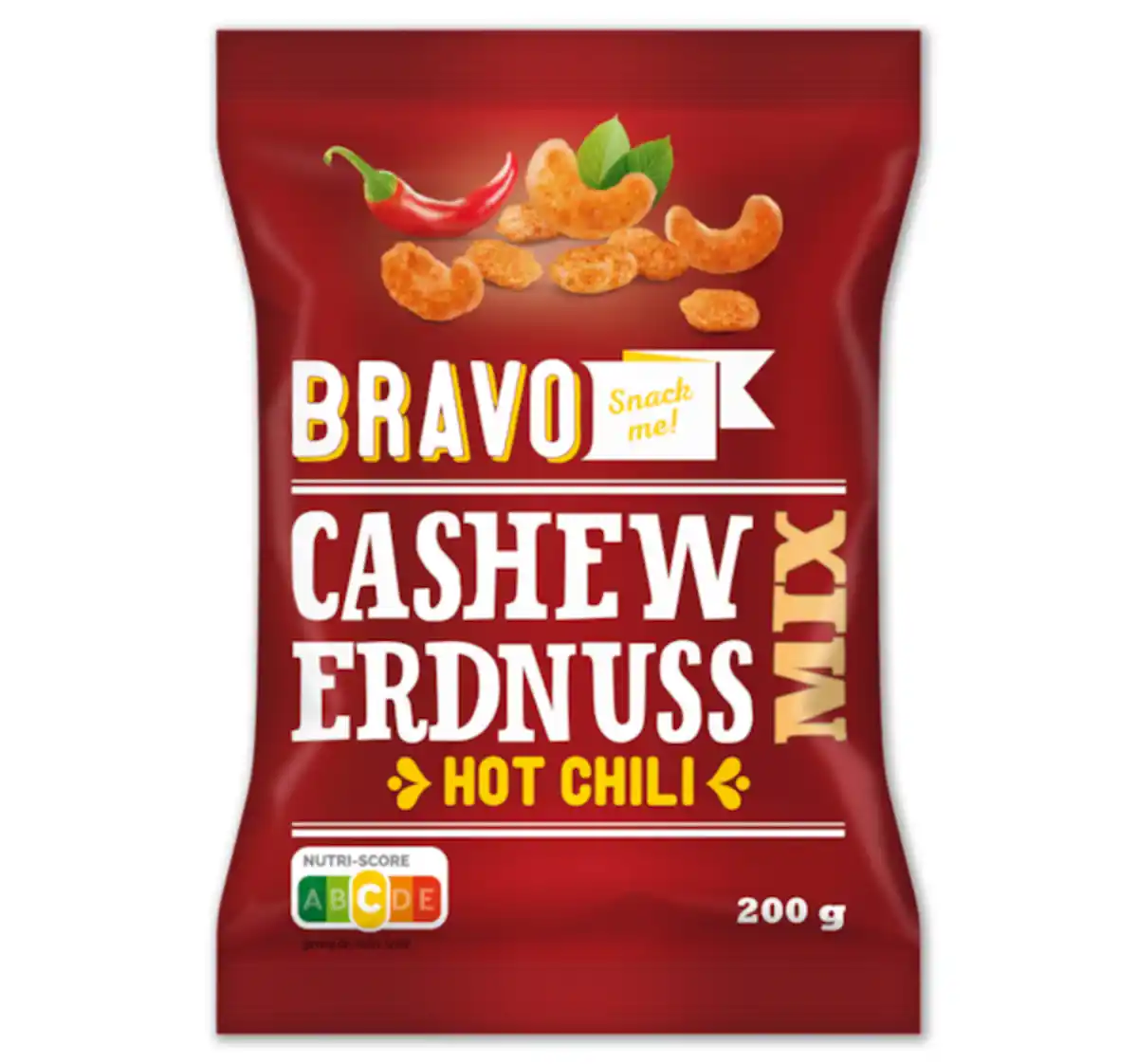 Bild 1 von BRAVO Cashew Erdnuss Mix