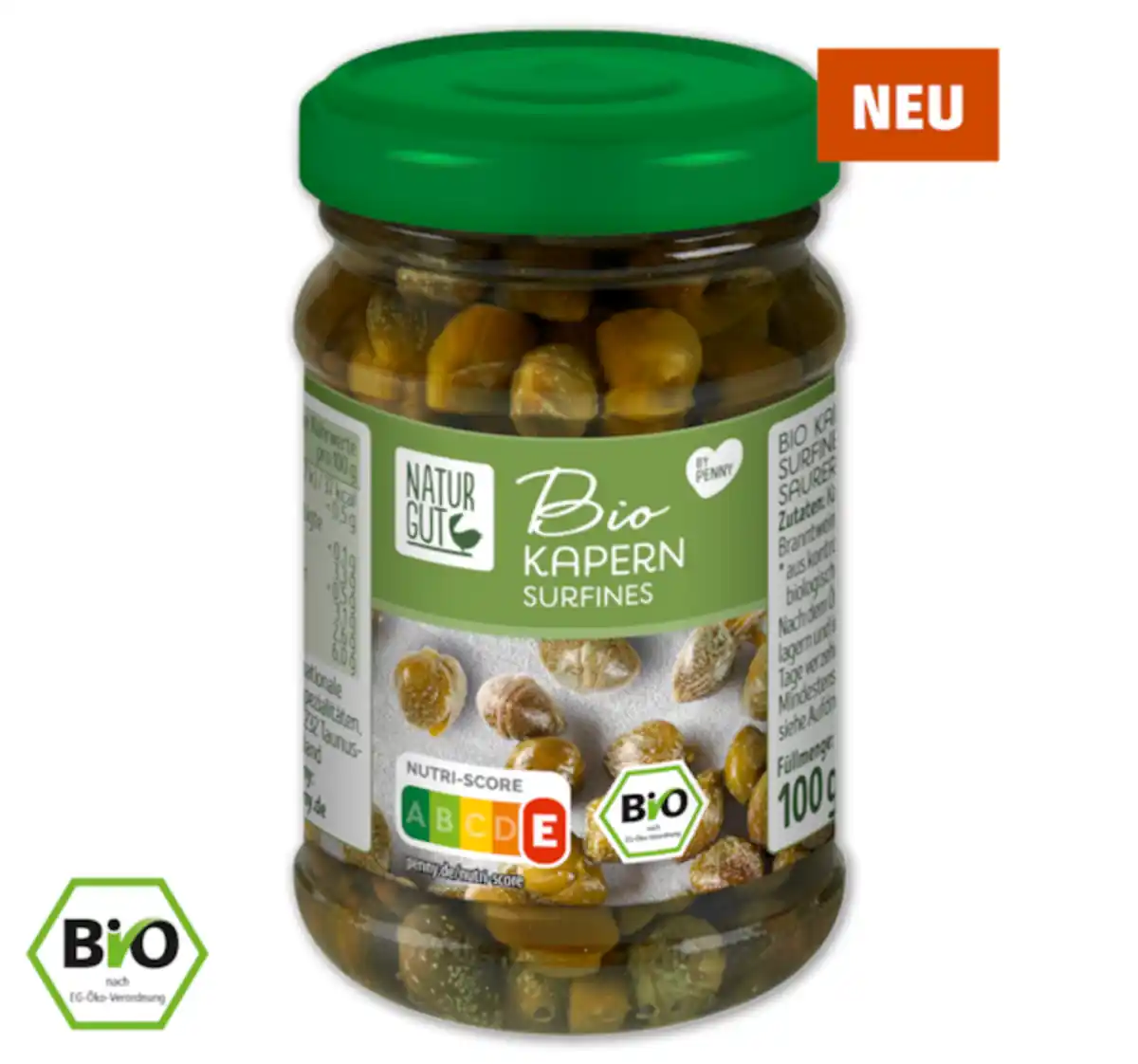 Bild 1 von NATURGUT Bio Kapern Surfines*
