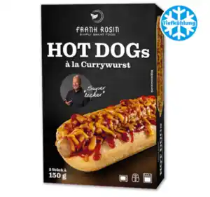 FRANK ROSIN Hot Dogs*